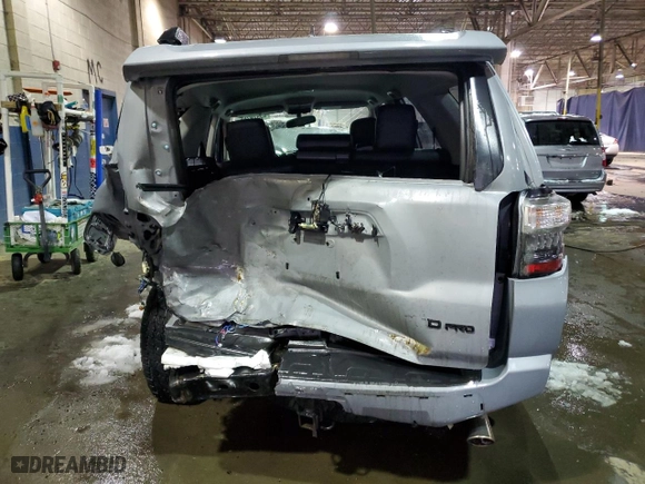 2017 Toyota 4Runner SR5 with VIN JTEBU5JR1H5420514, listed as a Copart auction lot 45979755 with 91,948 mi miles and Clean Title. Bid and sale history available at carsss.com. Image 6.