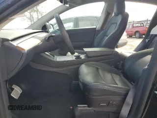 2022 Tesla Model Y Performance with VIN 7SAYGDEF1NF404133, listed as a Copart auction lot 51108165 with 44,102 mi miles and Salvage Title. Bid and sale history available at DreamBid. Image 7.