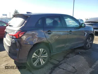 2022 Mitsubishi Outlander SE with VIN JA4APVAU2NU007556, listed as a Copart auction lot 88945175 with 108,511 mi miles and Salvage title. Bid and sale history available at DreamBid. Image 3.