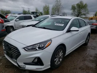 2019 Hyundai Sonata SE with VIN 5NPE24AF6KH737736, listed as a Copart auction lot 52187314 with 26,200 mi miles and Clean Title. Bid and sale history available at DreamBid. Image 1.