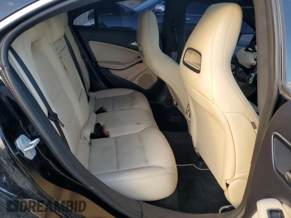 2016 Mercedes-Benz CLA with VIN WDDSJ4GB1GN387486, listed as a Copart auction lot 86817474 with 73,422 mi miles and Salvage Title. Bid and sale history available at carsss.com. Image 10.