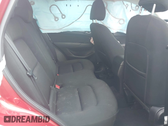 2019 Mazda CX-5 Sport with VIN JM3KFABM5K0627087, listed as a IAAI auction lot 42163866 with 38,050 mi miles and . Bid and sale history available at DreamBid. Image 8.