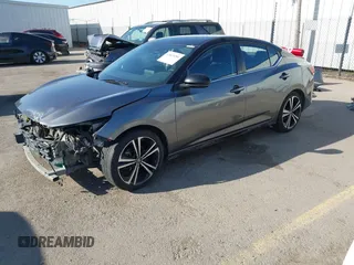 2021 Nissan Sentra SR z VIN 3N1AB8DV0MY290032, wystawiony jako IAAI lot #41819281 z przebiegiem 265 088 mil mil oraz . Historia ofert i sprzedaży dostępna na DreamBid. Obrazek 22.