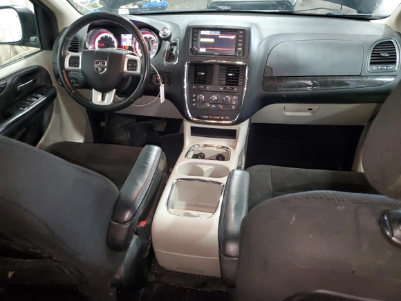 2016 Dodge Grand Caravan SXT with VIN 2C4RDGCG6GR369250, listed as a Copart auction lot 48130275 with 172,329 mi miles and Salvage Title. Bid and sale history available at carsss.com. Image 8.