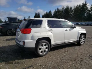 2017 GMC Terrain SLE with VIN 2GKALMEKXH6347601, listed as a Copart auction lot 52768725 with 83,358 mi miles and Salvage Title. Bid and sale history available at carsss.com. Image 3.