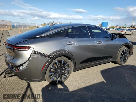 2024 Toyota Crown Platinum with VIN JTDAFAAF2R3005725, listed as a Copart auction lot 48434025 with 4,219 mi miles and Salvage Title. Bid and sale history available at DreamBid. Image 3.