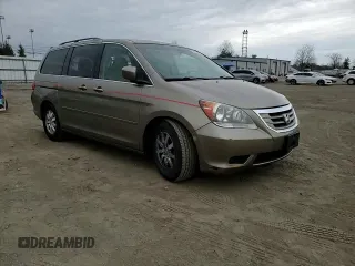 2010 Honda Odyssey EX with VIN 5FNRL3H46AB075666, listed as a Copart auction lot 50724145 with 57,773 mi miles and Salvage Title. Bid and sale history available at carsss.com. Image 12.