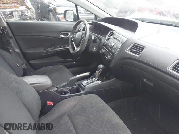2013 Honda Civic LX with VIN 2HGFB2F50DH565533, listed as a IAAI auction lot 41774367 with 186,005 mi miles and . Bid and sale history available at DreamBid. Image 5.