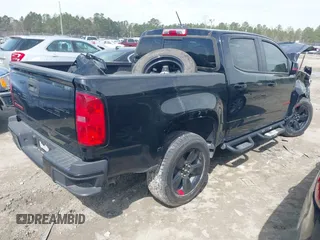 2021 Chevrolet Colorado 2WD LT with VIN 1GCGSCEA6M1283709, listed as a IAAI auction lot 41791122 with 58,893 mi miles and . Bid and sale history available at DreamBid. Image 4.