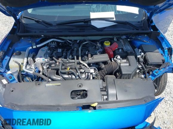 2024 Nissan Sentra SV with VIN 3N1AB8CV6RY343650, listed as a IAAI auction lot 42126890 with 22,633 mi miles and . Bid and sale history available at DreamBid. Image 10.