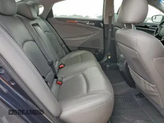2013 Hyundai Sonata Limited z VIN 5NPEC4AC4DH712436, wystawiony jako Copart lot #55655205 z przebiegiem 154 391 mil mil oraz Szkoda całkowita • Salvage title. Historia ofert i sprzedaży dostępna na DreamBid. Obrazek 10.