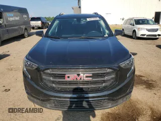 2019 GMC Terrain SLE z VIN 3GKALMEV2KL117998, wystawiony jako Copart lot #62919505 z przebiegiem 111 587 mil mil oraz Czysty tytuł • Clean title. Historia ofert i sprzedaży dostępna na DreamBid. Obrazek 5.