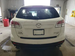 2009 Mazda CX-9 Touring with VIN JM3TB38V990174727, listed as a Copart auction lot 54145625 with 161,211 mi miles and Salvage Title. Bid and sale history available at DreamBid. Image 6.