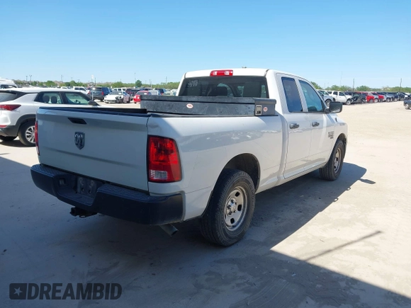 2019 Ram 1500 Classic Express with VIN 1C6RR6FG7KS610478, listed as a IAAI auction lot 41953703 with 49,123 mi miles. Bid and sale history available at carsss.com. Image 4.