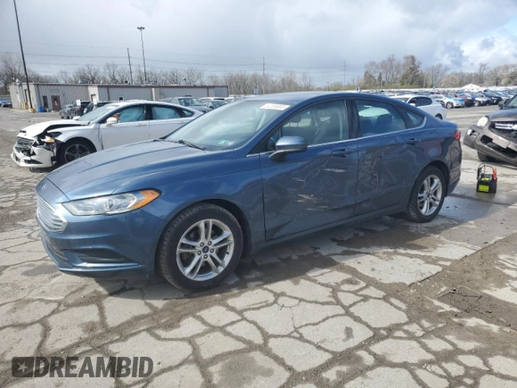 2018 Ford Fusion SE z VIN 3FA6P0H78JR193285, wystawiony jako Copart lot #53295895 z przebiegiem 150 784 mil mil oraz Szkoda całkowita • Salvage title. Historia ofert i sprzedaży dostępna na DreamBid. Obrazek 1.