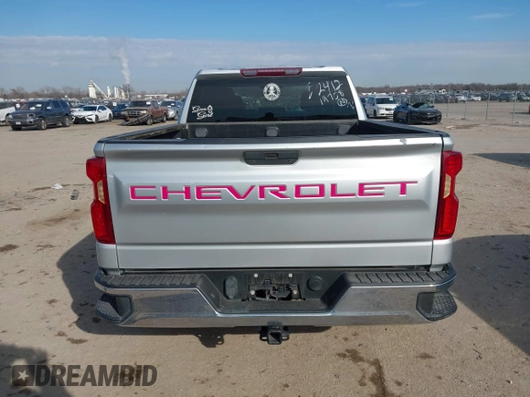 2019 Chevrolet Silverado 1500 LT with VIN 1GCRWCEK2KZ281640, listed as a IAAI auction lot 41289388 with 89,186 mi miles and . Bid and sale history available at DreamBid. Image 16.