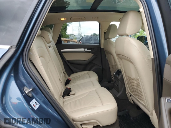 2015 Audi Q5 z VIN WA1LGCFP2FA054010, wystawiony jako Copart lot #69423414 z przebiegiem 136 734 mil mil oraz Szkoda całkowita • Salvage title. Historia ofert i sprzedaży dostępna na DreamBid. Obrazek 11.