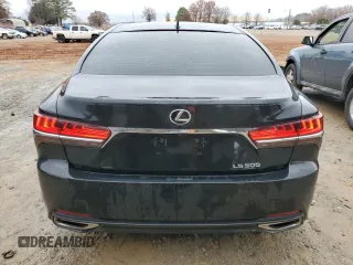2020 Lexus LS with VIN JTHD51FF3L5012086, listed as a Copart auction lot 85118074 with 56,214 mi miles and Salvage Title. Bid and sale history available at carsss.com. Image 6.