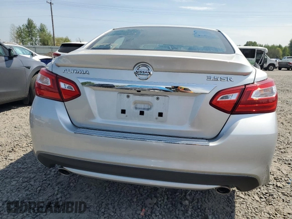2016 Nissan Altima SR with VIN 1N4BL3AP5GC263662, listed as a Copart auction lot 47147105 with 57,805 mi miles and Salvage title. Bid and sale history available at DreamBid. Image 6.