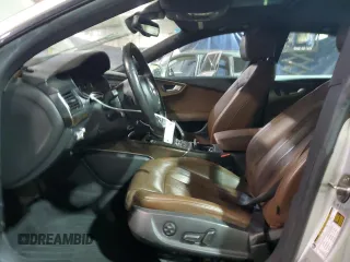 2015 Audi A7 3.0 Prestige with VIN WAU2GAFC9FN003659, listed as a Copart auction lot 81085863 with 0 mi miles. Bid and sale history available at carsss.com. Image 7.