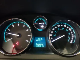 2014 Chevrolet Captiva Sport LT with VIN 3GNAL3EK1ES680392, listed as a Copart auction lot 65120464 with 110,510 mi miles and Salvage Title. Bid and sale history available at DreamBid. Image 9.