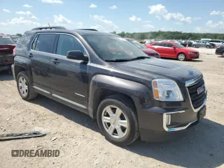 2016 GMC Terrain SLE with VIN 2GKALNEKXG6337705, listed as a Copart auction lot 63590375 with 75,109 mi miles and Clean title. Bid and sale history available at DreamBid. Image 4.