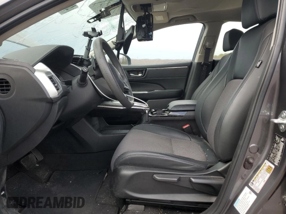 2018 Honda Clarity with VIN JHMZC5F19JC016997, listed as a Copart auction lot 46618465 with 90,038 mi miles and Salvage Title. Bid and sale history available at DreamBid. Image 7.