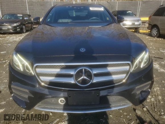 2019 Mercedes-Benz E 450 with VIN WDDZF6JBXKA562502, listed as a Copart auction lot 48072375 with 46,209 mi miles and Salvage Title. Bid and sale history available at DreamBid. Image 5.