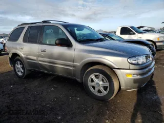2002 Oldsmobile Bravada z VIN 1GHDT13S422153610, wystawiony jako Copart lot #85975214 z przebiegiem 66 111 mil mil oraz Szkoda całkowita • Salvage title. Historia ofert i sprzedaży dostępna na DreamBid. Obrazek 4.