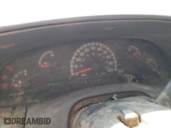 2003 Ford F-150 XL with VIN 2FTRF17W83CA35419, listed as a Copart auction lot 44065935 with 243,533 mi miles and Clean Title. Bid and sale history available at DreamBid. Image 8.