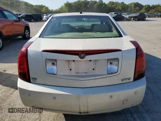 2006 Cadillac CTS with VIN 1G6DP577960119643, listed as a Copart auction lot 71183574 with 114,236 mi miles and Salvage Title. Bid and sale history available at carsss.com. Image 6.