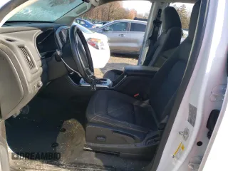 2022 Chevrolet Colorado 2WD LT z VIN 1GCGSCEA8N1331700, wystawiony jako Copart lot #84051964 z przebiegiem 28 146 mil mil oraz Szkoda całkowita • Salvage title. Historia ofert i sprzedaży dostępna na DreamBid. Obrazek 7.