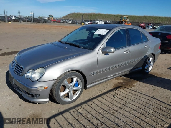 2005 Mercedes-Benz C 230 Kompressor with VIN WDBRF40J65F640304, listed as a IAAI auction lot 41331344 with 126,574 mi miles and . Bid and sale history available at DreamBid. Image 2.