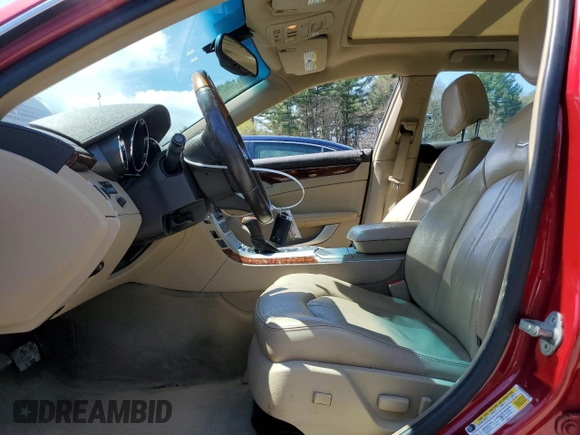 2010 Cadillac CTS Luxury with VIN 1G6DH5EG7A0144551, listed as a Copart auction lot 53132205 with 132,498 mi miles and Clean title. Bid and sale history available at DreamBid. Image 7.