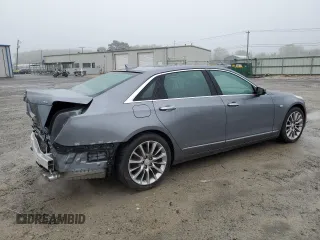 2018 Cadillac CT6 Luxury AWD z VIN 1G6KD5RS5JU147569, wystawiony jako Copart lot #51834015 z przebiegiem 83 137 mil mil oraz Szkody całkowita. Historia ofert i sprzedaży dostępna na DreamBid. Obrazek 3.
