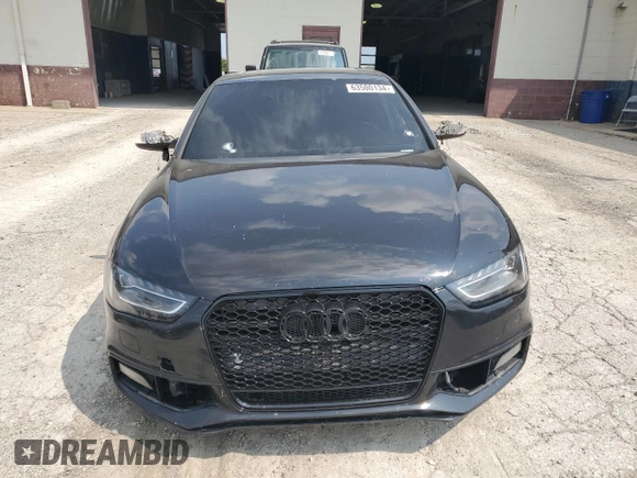 2013 Audi S4 Premium Plus with VIN WAUBGAFL2DA218983, listed as a Copart auction lot 63500134 with 138,110 mi miles and Clean Title. Bid and sale history available at carsss.com. Image 5.