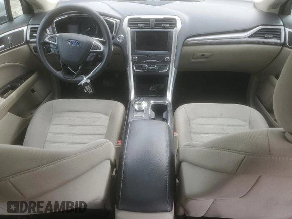 2019 Ford Fusion SE with VIN 3FA6P0LU9KR212506, listed as a Copart auction lot 52276695 with 177,015 mi miles and Salvage Title. Bid and sale history available at DreamBid. Image 8.