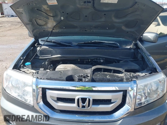 2009 Honda Pilot EX with VIN 5FNYF48469B003449, listed as a IAAI auction lot 41633525 with 190,462 mi miles. Bid and sale history available at carsss.com. Image 10.