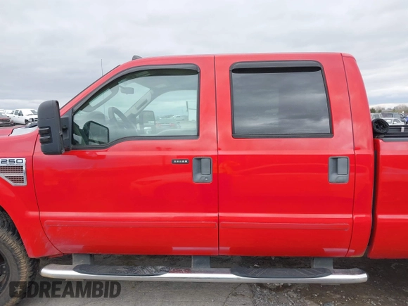 2010 Ford Super Duty F-250 SRW XL with VIN 1FTSW2BR0AEA14029, listed as a IAAI auction lot 41833941 with 169,489 mi miles. Bid and sale history available at carsss.com. Image 14.