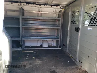 2019 GMC Savana Cargo Van with VIN 1GTW7AFG6K1294520, listed as a Copart auction lot 83498774 with 145,685 mi miles and Salvage Title. Bid and sale history available at carsss.com. Image 10.