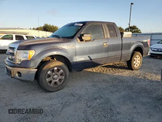 2013 Ford F-150 XL with VIN 1FTFX1ET4DFC95928, listed as a Copart auction lot 63660325 with 258,859 mi miles and Clean title. Bid and sale history available at DreamBid. Image 1.