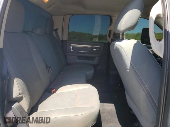 2017 Ram 2500 Big Horn with VIN 3C6UR5DLXHG725449, listed as a Copart auction lot 51876565 with 198,422 mi miles and Salvage title. Bid and sale history available at DreamBid. Image 10.