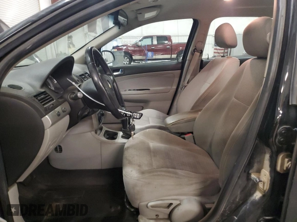 2010 Chevrolet Cobalt 2LT with VIN 1G1AF5F57A7122696, listed as a Copart auction lot 50069035 with 189,514 mi miles and Salvage Title. Bid and sale history available at DreamBid. Image 7.