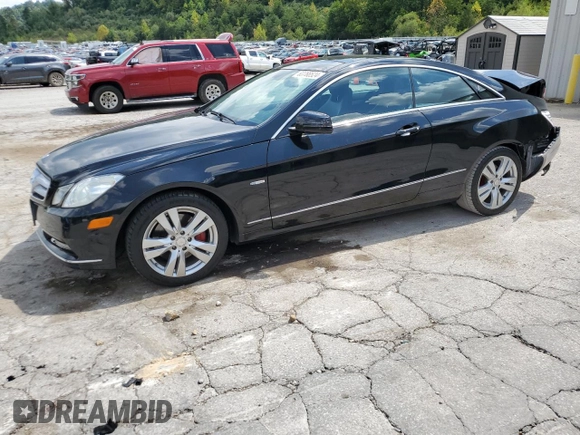 2012 Mercedes-Benz E 350 with VIN WDDKJ5KB3CF164397, listed as a Copart auction lot 63766524 with 107,151 mi miles and Salvage Title. Bid and sale history available at DreamBid. Image 1.