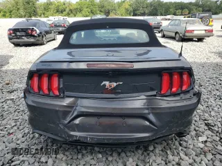 2019 Ford Mustang EcoBoost with VIN 1FATP8UHXK5129463, listed as a Copart auction lot 54005485 with 54,057 mi miles and Salvage Title. Bid and sale history available at carsss.com. Image 6.