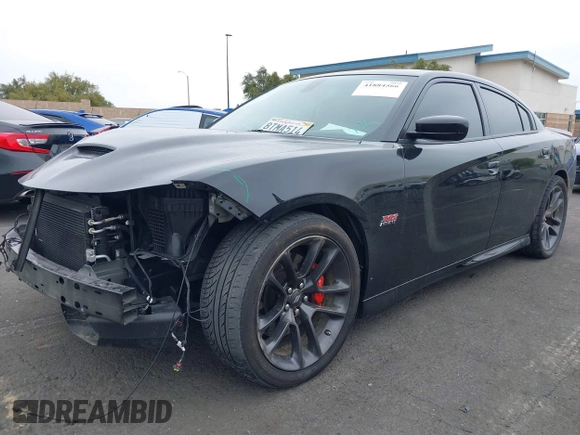 2020 Dodge Charger Scat Pack z VIN 2C3CDXGJ7LH192448, wystawiony jako IAAI lot #41884566 z przebiegiem 29 471 mil mil oraz . Historia ofert i sprzedaży dostępna na DreamBid. Obrazek 18.