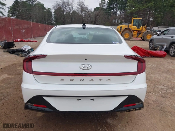 2022 Hyundai Sonata SEL with VIN KMHL64JAXNA188355, listed as a IAAI auction lot 41729842 with 58,380 mi miles. Bid and sale history available at carsss.com. Image 17.