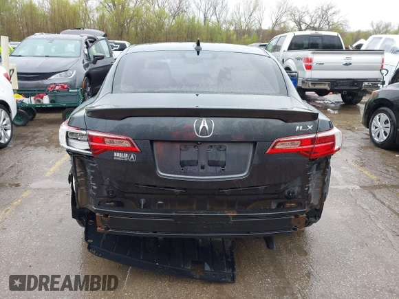 2016 Acura ILX with VIN 19UDE2F39GA019538, listed as a IAAI auction lot 41918419 with 157,440 mi miles. Bid and sale history available at carsss.com. Image 16.