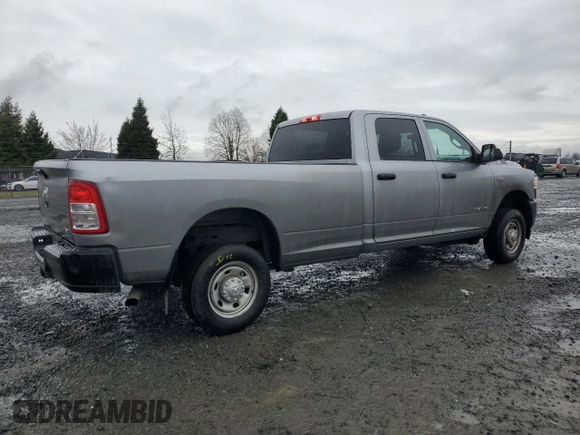 2022 Ram 2500 Tradesman with VIN 3C6UR5HJ0NG204048, listed as a Copart auction lot 48536625 with 42,887 mi miles and Salvage title. Bid and sale history available at DreamBid. Image 3.