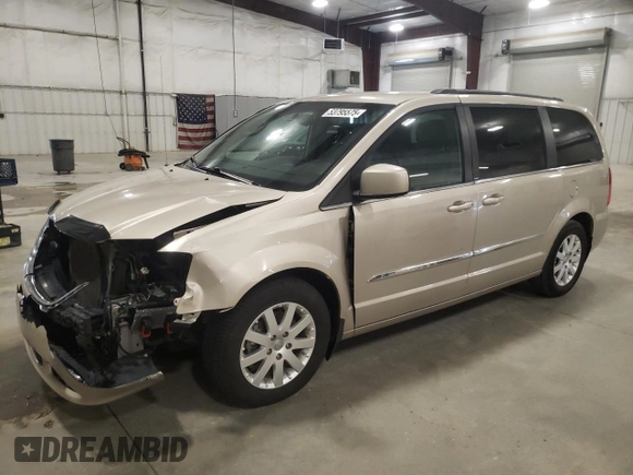 2013 Chrysler Town & Country Touring with VIN 2C4RC1BG9DR696948, listed as a Copart auction lot 53795575 with 169,673 mi miles and Salvage Title. Bid and sale history available at DreamBid. Image 1.